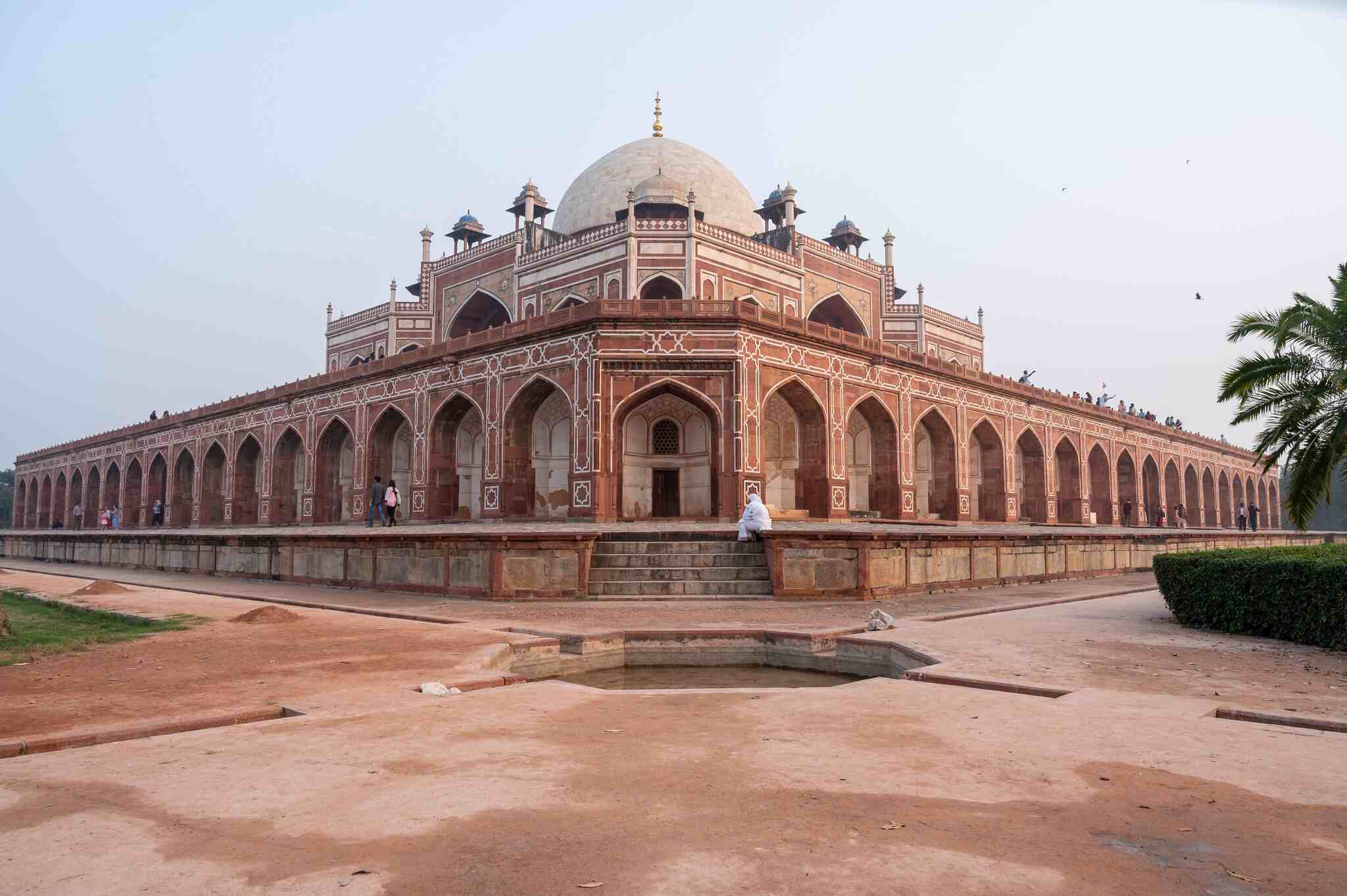 Humayun’s Tomb in India